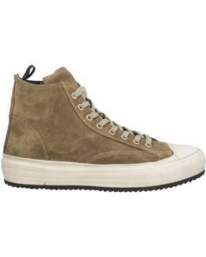 Officine Creative Military Trainers Leather - Natural
