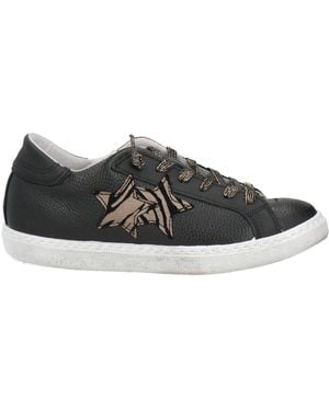 2Star Trainers Leather - Black