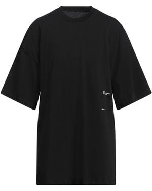 OAMC T-Shirt Organic Cotton, Silk, Elastane - Black