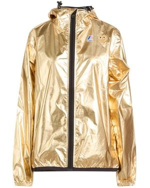 COMME DES GARCONS PLAY X K-WAY Jacket Polyamide - Metallic