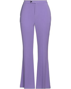Isabelle Blanche Trouser - Purple