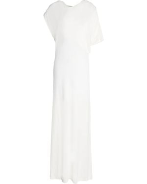 Alpha Studio Maxi Dress - White