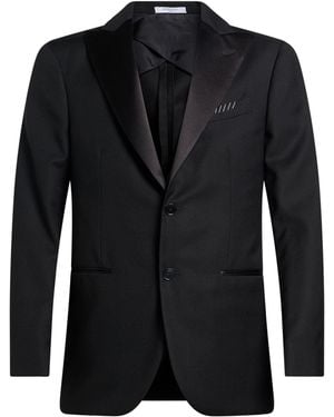 Boglioli Blazer Virgin Wool - Black