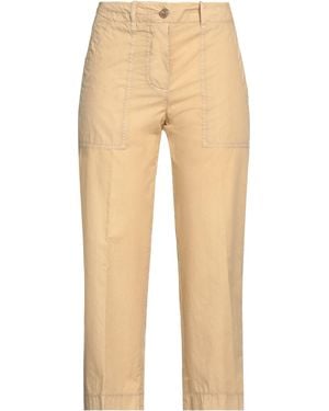 19.70 Nineteen Seventy Sand Pants Cotton - Natural