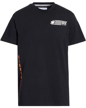 Bikkembergs T-Shirt Cotton, Elastane - Black