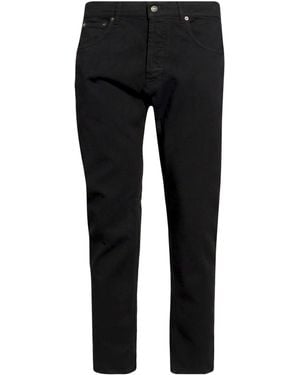 Dondup Trousers Cotton, Elastolefin - Black