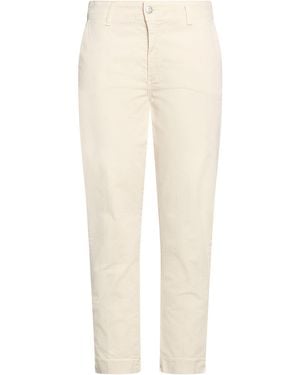 Haveone Pants Cotton, Elastane - White