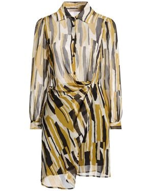 Rinascimento Mini Dress Polyester - Metallic