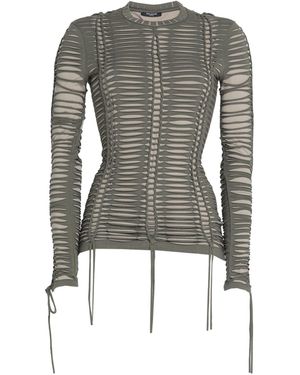 Balmain Top - Grey