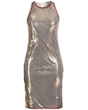 The Attico Midi Dress Polyester - Grey