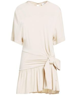 Rabanne Mini Dresses - Natural