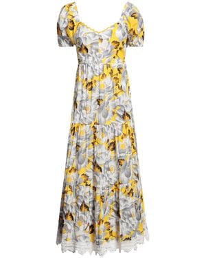 CONNOR & BLAKE Maxi-Kleid - Mettallic