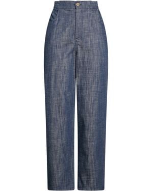Attic And Barn Jeans Cotton - Blue
