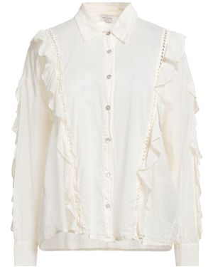 Rebel Queen Shirt Cotton - White
