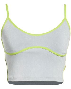 DIESEL Top Viscose, Elastane - Gray