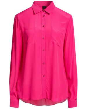 Pinko Fuchsia Shirt Acetate, Silk - Pink