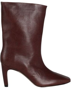 MyChalom Ankle Boots - Brown