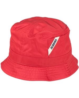 Jacquemus Hat Polyamide, Acrylic - Red