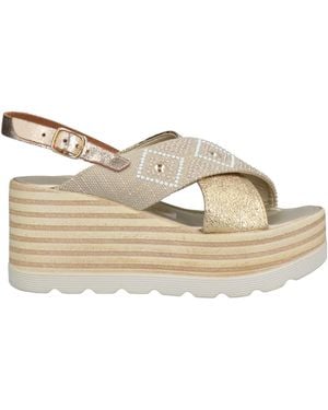 Carlo Pazolini Sandals - Natural