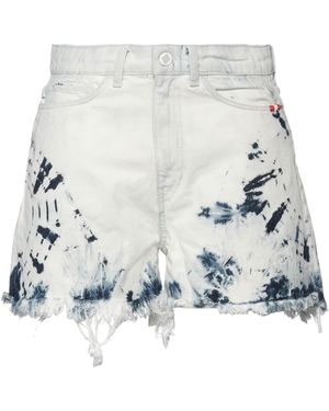 Amish Supplies Denim Shorts - White