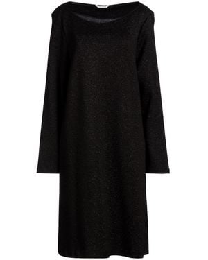 Caliban Mini Dress Polyester, Viscose, Polyamide - Black