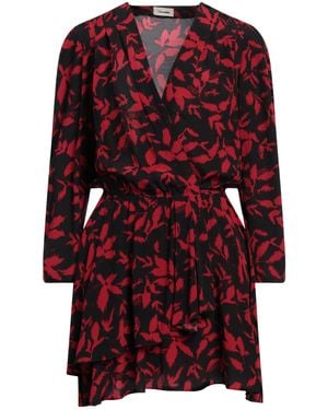 Zadig & Voltaire Mini Dress - Red