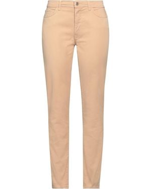 Trussardi Pants Cotton, Elastane - Natural