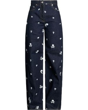 Lanvin Pantaloni Jeans - Blu