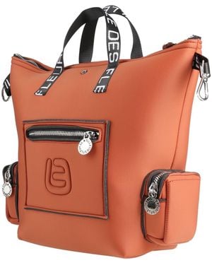 La Fille Des Fleurs Rucksack - Orange