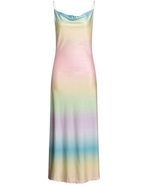 No Secrets Maxi Dress - Blue