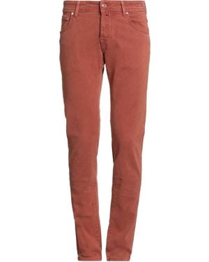 Jacob Cohen Jeanshose - Rot