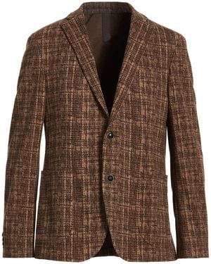 Baldessarini Blazer Polyester, Viscose, Polyamide, Elastane - Brown