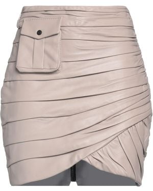 The Mannei Mini Skirt - Natural