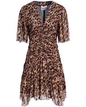 Isabel Marant Midi Dress Viscose - Brown