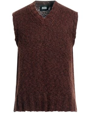 Alpha Studio Jumper - Brown