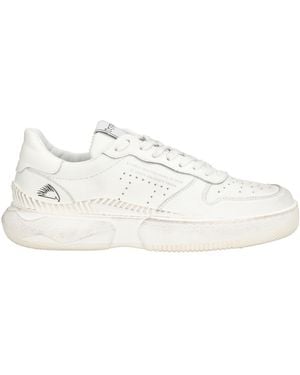 TRYPEE Sneakers Leather - White