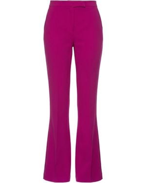 Gattinoni Mauve Pants Polyester, Elastane - Purple
