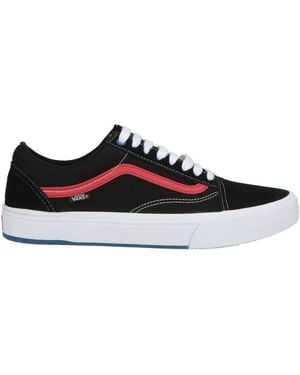Vans Sneakers Leather, Textile Fibers - White