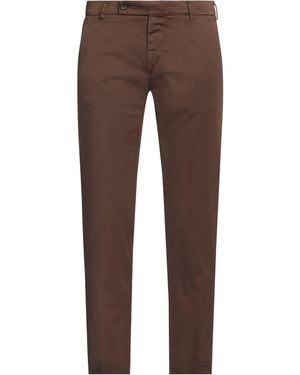 Berwich Trousers Cotton, Elastane - Brown
