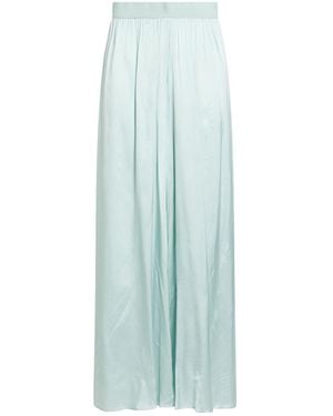.., merci italia Pants Viscose - Blue