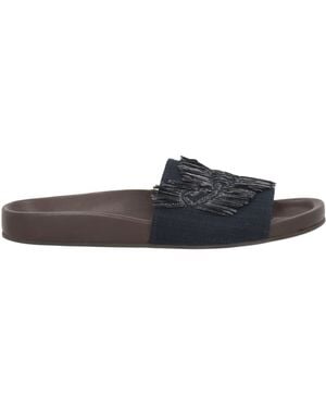 Skorpios Sandals Textile Fibres - Blue