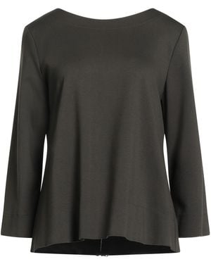 SKILLS & GENES Top Viscose, Polyamide, Elastane - Black
