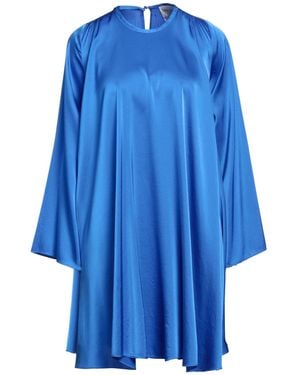 forte_forte Mini Dress - Blue