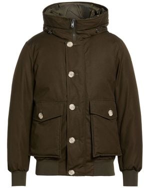 Woolrich Puffers - Green