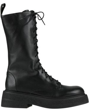 Boemos Boot Leather - Black