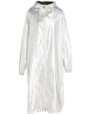 Alysi Jacke, Mantel & Trenchcoat - Weiß