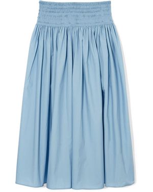 COS Gonna Midi - Blu