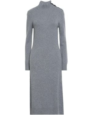 Maje Midi Dress - Grey