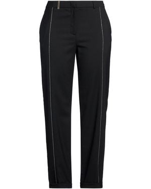 Peserico Trouser - Black