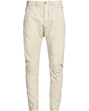 Masnada Trousers Cotton, Elastane - Natural